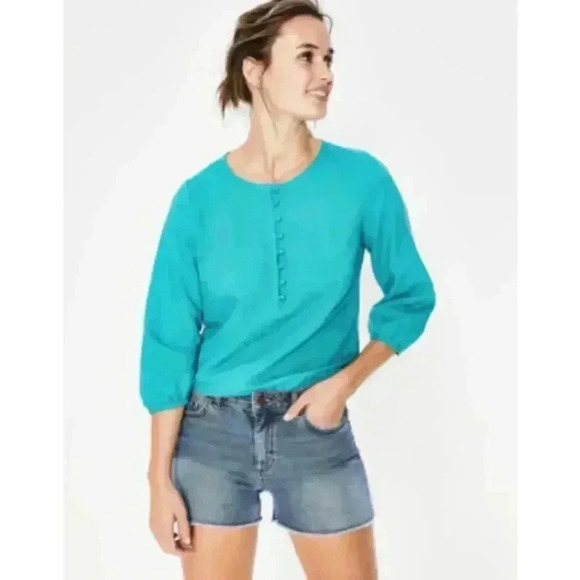Boden Salcombe 4" Shorts Mid Vintage Size 8 - Picture 1 of 9